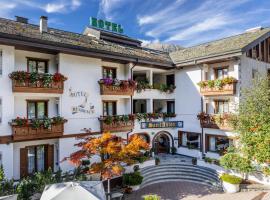 Hotel Santanton, hotel a Bormio