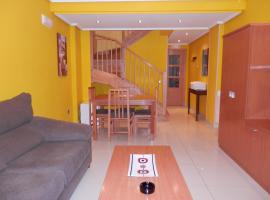 Apartamentos Monte Hernanz, toegankelijk hotel in Riaza