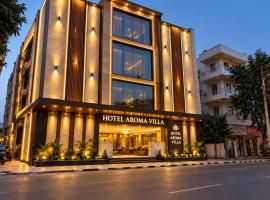 नई दिल्ली में, होटल Hotel Aroma Villa Delhi Airport