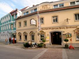 Gasthof Erzherzog Franz Ferdinand, pensionat i Sankt Florian bei Linz