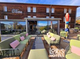 Logis Ax Hôtel Spa & Restaurant, hôtel à Chorges