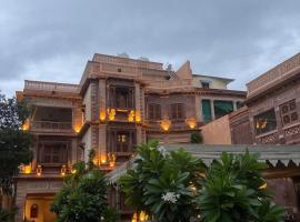 Jodhpur में, होटल RAGHVENDRA HERITAGE