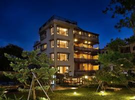 鄉道茶屋 Country Road B&B, hotel v destinaci Toucheng