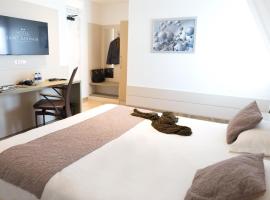 Hôtel Le Saint Germain, hotel v destinácii Aulnay-sous-Bois