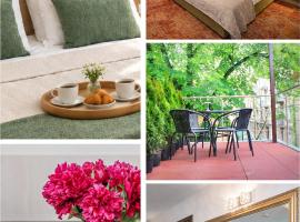 HOME Apart-Hotel Vilnius, hotelli Vilnassa