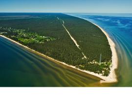 Mežalauki, cabaña o casa de campo en Kolka