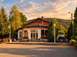 Hotel Krak – hotel w Myślenicach