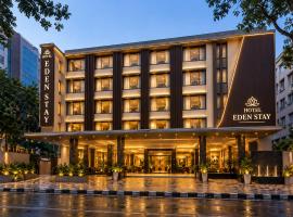 Jāmb में, होटल Hotel Eden Stay International Airport Delhi