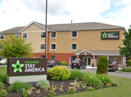 Extended Stay America Suites - Syracuse - Dewitt, מלון באיסט סירקיוז