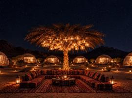Star Wars luxury camp, hotel di Wadi Rum