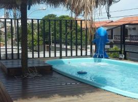 Suítes Tropicana guesthouse, hotell i Cabo Frio