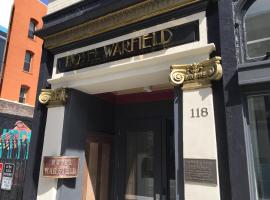 Warfield Hotel, hostería en San Francisco