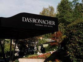 DAS RONACHER Thermal Spa Hotel, ξενοδοχείο σε Bad Kleinkirchheim