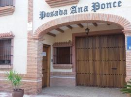 Posada Ana Ponce, hotel a Sierra de Yeguas