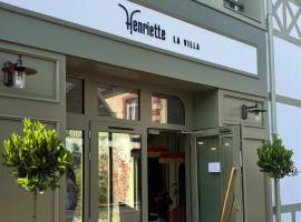 Hôtel Villa Henriette, hôtel à Cabourg