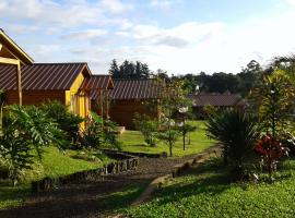 Cabañas Doralia, cabin sa Oberá