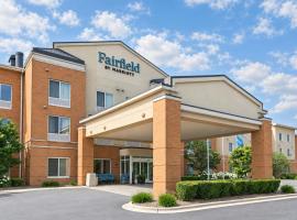 Fairfield Inn & Suites by Marriott Milwaukee Airport, hotel sa Oak Creek