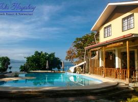 Isla Hayahay Beach Resort and Restaurant, lomakeskus kohteessa Calape