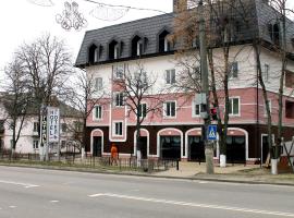 Non-stop hotel, Hotel in Boryspil