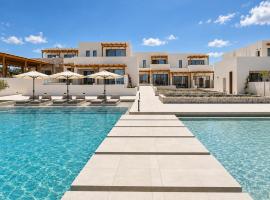 Agali Hotel Milos, viešbutis Adame