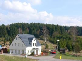 Feriendomizil Erzgebirge, ξενοδοχείο με πάρκινγκ σε Marienberg