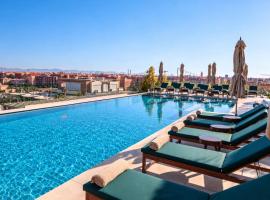 Longue vie Hotels, hotel v Marrákeši
