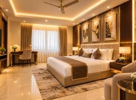 DE Rosewood Hotel Near Terminal -3 Airport Near Delhi, hotel v mestu New Delhi