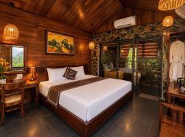 Tam Coc Kamili Bungalow & Homestay, hotell i Ninh Binh