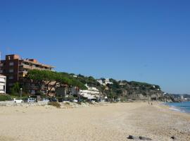 Musclera, allotjament a la platja a Arenys de Mar