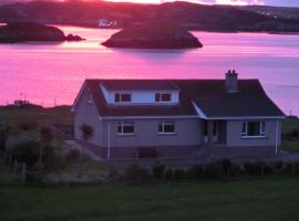 Hebridean Sea View Cottage, holiday home in Cromore