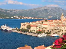 Apartments Panorama, place to stay in Korčula