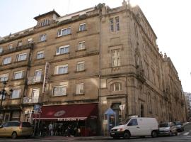 Pensión Residencia Buenos Aires, hotell i Vigo