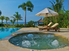 Villa Nirwana, hotel com piscinas em Lovina