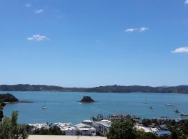Top of the Bay, hotel a Paihia