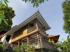 Melanting Cottages, hotel em Munduk