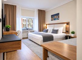 Simma Luxury Apartments & Rooms, hotel em Belgrado