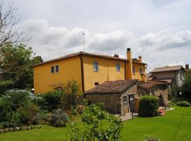 La Chiusuraccia, penginapan di ladang di Barberino di Mugello