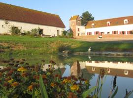 Éco-domaine Gîtes et Spa - Mer, Nature & Confort - Côte d'Opale, hotel em Wierre-Effroy