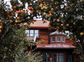 Hotell Klockargården, hotell i Tällberg
