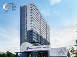 Grand Fortune Hotel Nakhon Si Thammarat、ナコーンシータンマラートのホテル
