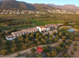 Hotel Restaurant Mas Lazuli by Fimedhotels, hotel di Pau