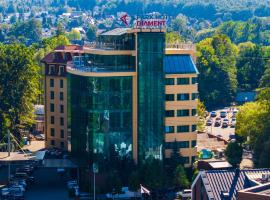 Park Hotel Diament Bielsko-Biała、ビェルスコ・ビャワのホテル