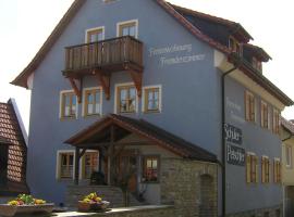 Schuler-Petschler – tani hotel w mieście Obereisenheim