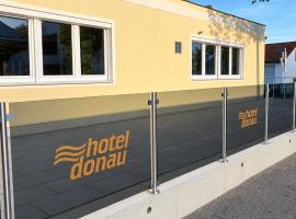 Hotel Donau, Hotel in Donauwörth