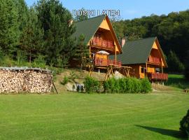 Bieszczady Sosnowa Aleja, cabin in Baligród