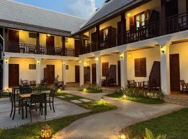 Aline Villa Boutique Hotel, hotell sihtkohas Louangphabang