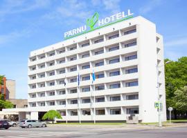 Pärnu Hotel, hotelli Pärnussa