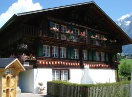 Endweg, hotell i Grindelwald