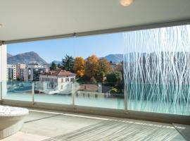 DL Boutique Apartments, hotel with parking in Lugano