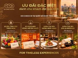 FTE Ba Dinh Hotel, hotel i Hanoi
